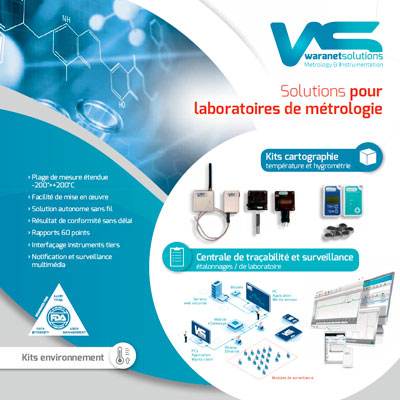 Waranet Solutions Instrumentation pour Laboratoires de Metrologie