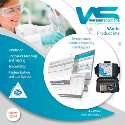 Waranet Solutions Instrumentation Warito enregistreurs