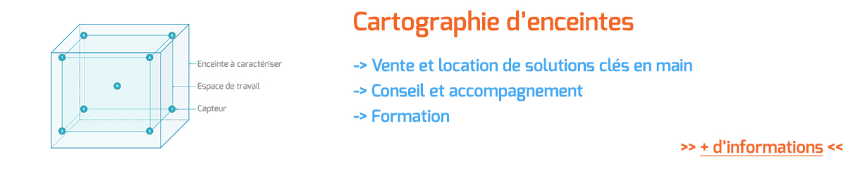 Laboratoire de métrologie : Essais de qualification / caractérisation de moyens