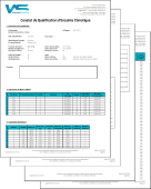 constat de qualification d'enceinte climatique